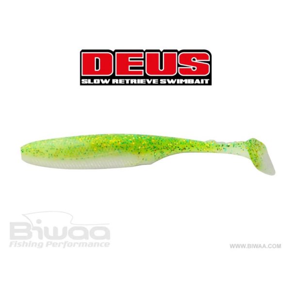 Biwaa Deus 15cm 301 Apple Mint Soft Lure 4pcs