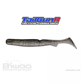 Biwaa Tailgunr 9cm 101 Silver Minnow Soft Lure 7pcs