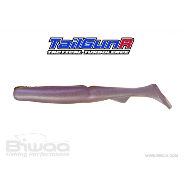 Biwaa Tailgunr 9cm Levander Rubber Fish 7pcs/pack