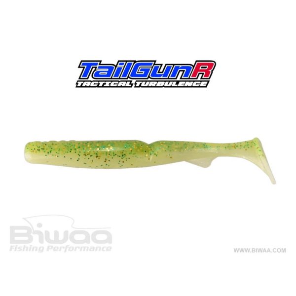 Biwaa Tailgunr 11.5cm 301 Apple Mint Soft Lure 5pcs
