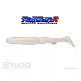 Biwaa Tailgunr 14cm 008 Pearl White Soft Bait 4pcs