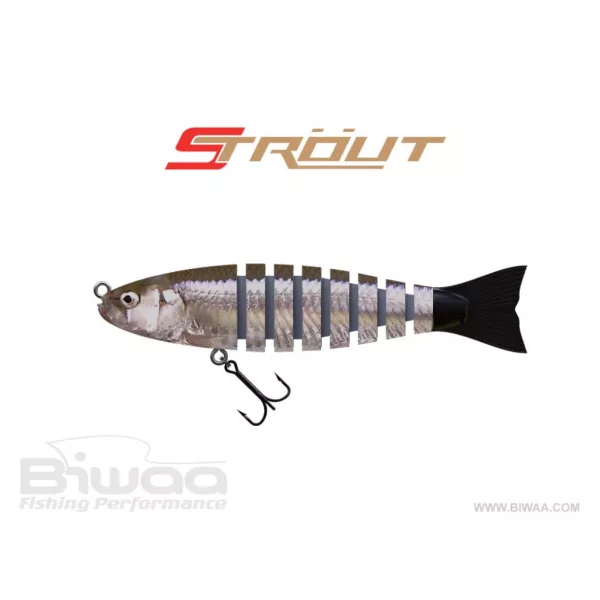 Biwaa Strout 9cm 8gr 34 Wakasagi Wobbler 1pc