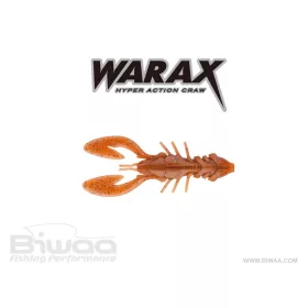 Biwaa Warax 10cm 03 Orange Green Soft Bait 6pcs