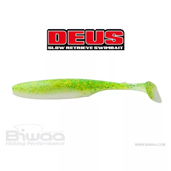 Biwaa Deus 5,1cm 301 Apple Mint Soft Lure 14pcs