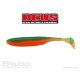 Biwaa Deus 13cm Fire Tiger Gumihal 5pcs/pack