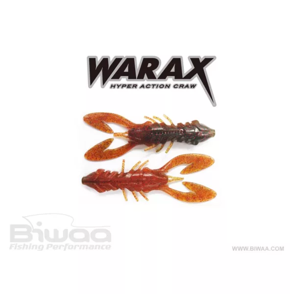 Biwaa Warax 10cm 017 Clarkii Rubber Lure 6pcs
