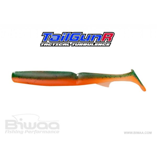 Biwaa Tailgunr 11.5cm 201 Fire Tiger Soft Lure 5pcs