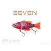 Biwaa Seven S 10cm 17gr 35 Ruby Tiger Wobbler 1pc