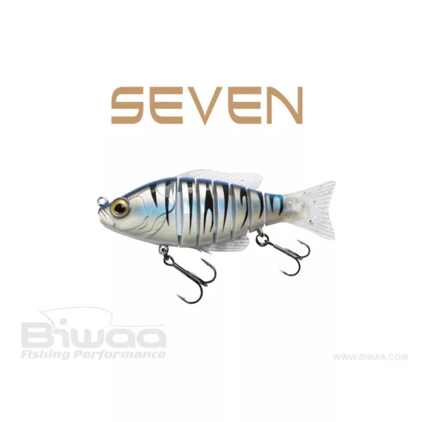 Biwaa Seven S 10cm 17gr 36 Arctic Tiger Wobbler 1pc