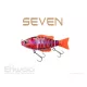 Biwaa Seven S 13cm 34gr 35 Ruby Tiger Wobbler 1pc