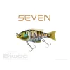 Biwaa Seven S 15cm 60gr 37 Natural Tiger Wobbler 1pc