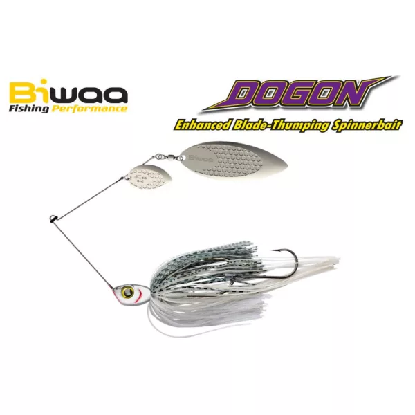Biwaa Dogon Spinnerbait 1/2oz 14gr 04 Alburno-Silver Blades Spinnerbait 1pc