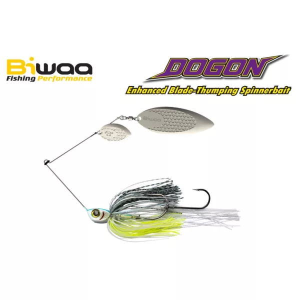 Biwaa Dogon Spinnerbait 1/2oz 14gr 07 Sexy Shad-Silver Blades Spinnerbait 1pc