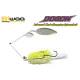 Biwaa Dogon Spinnerbait 3/4oz 21gr 01 White Chart-Silver Blades Spinnerbait 1pc