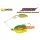 Biwaa Dogon Spinnerbait 3/4oz 21gr 02 Fire Tiger-Gold Blades Spinnerbait 1pc
