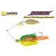 Biwaa Dogon Spinnerbait 3/4oz 21gr 02 Fire Tiger-Gold Blades Spinnerbait 1pc