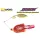 Biwaa Dogon Spinnerbait 3/4oz 21gr 03 Red Tiger-Gold Blades Spinnerbait 1pc