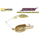 Biwaa Dogon Spinnerbait 3/4oz 21gr 05 Gold Ayu-Gold Blades Spinnerbait 1pc