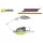 Biwaa Dogon Spinnerbait 3/4oz 21gr 07 Sexy Shad-Silver Blades Spinnerbait 1pc