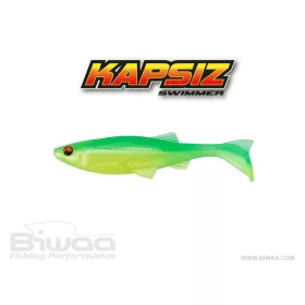 Biwaa Kapsiz 7,5cm 202 Limetreuse Soft Plastic Lure 7pcs
