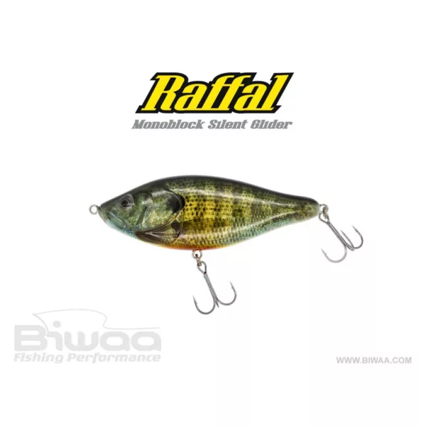 Biwaa Raffal Glider S 10cm 43gr 24 Blue Gill Wobbler 1pc