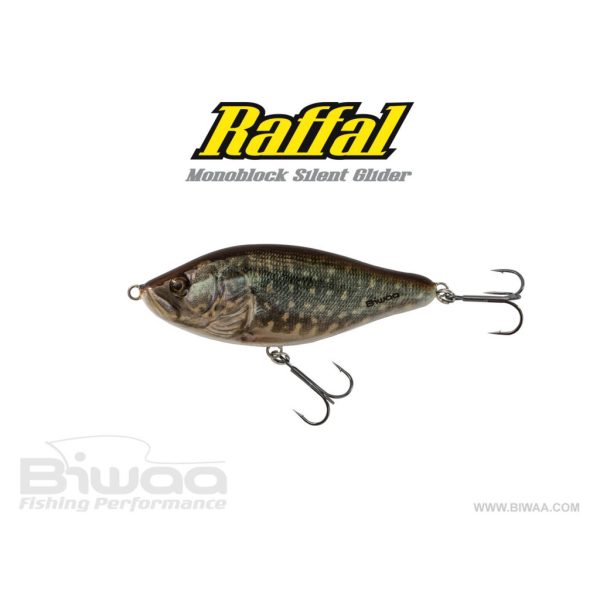 Biwaa Raffal Glider S 10cm 43gr 40 Pike Wobbler 1pc
