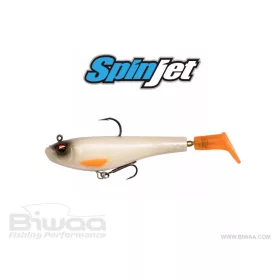 Biwaa Spinjet 13cm 30gr 02 Pearl White Soft Lure 1pc
