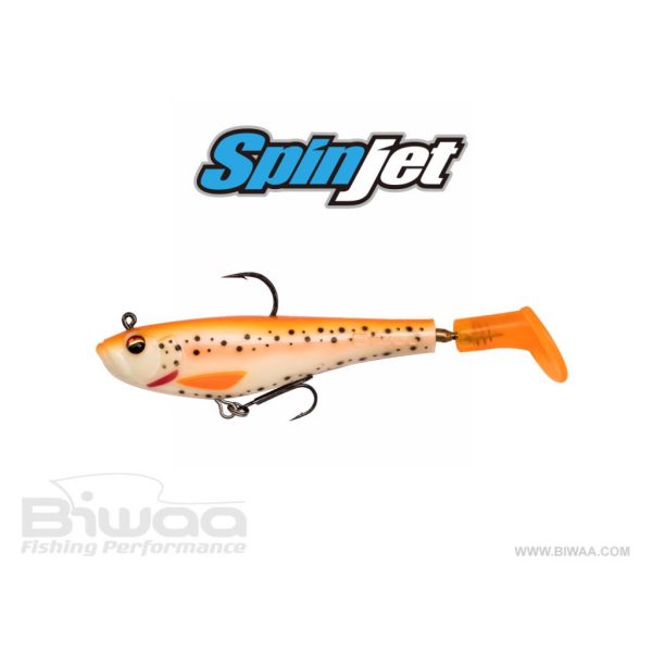 Biwaa Spinjet 13cm 30gr 48 Aquabonita Soft bait 1pc