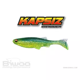 Biwaa Kapsiz 12.7cm 307 Blue Back Chart Soft Lure 3pcs