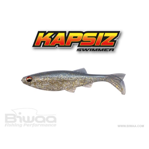 Biwaa Kapsiz 12.7cm 311 Sexy Shad Soft Bait 3pcs