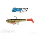 Biwaa Spinjet 10cm 18gr 28 Gold Perch Soft Lure 1pc