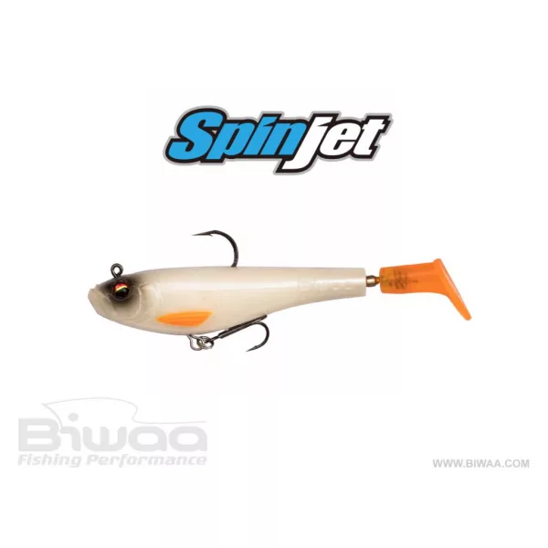 Biwaa Spinjet 15cm 43gr 02 Pearl White Soft Lure 1pc