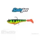 Biwaa Spinjet 15cm 43gr 12 Fire Tiger Soft Bait 1pc