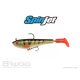 Biwaa Spinjet 15cm 43gr 28 Gold Perch Soft Bait 1pc