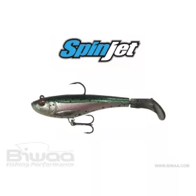 Biwaa Spinjet 15cm 43gr 49 Rainbow Soft Bait 1pc