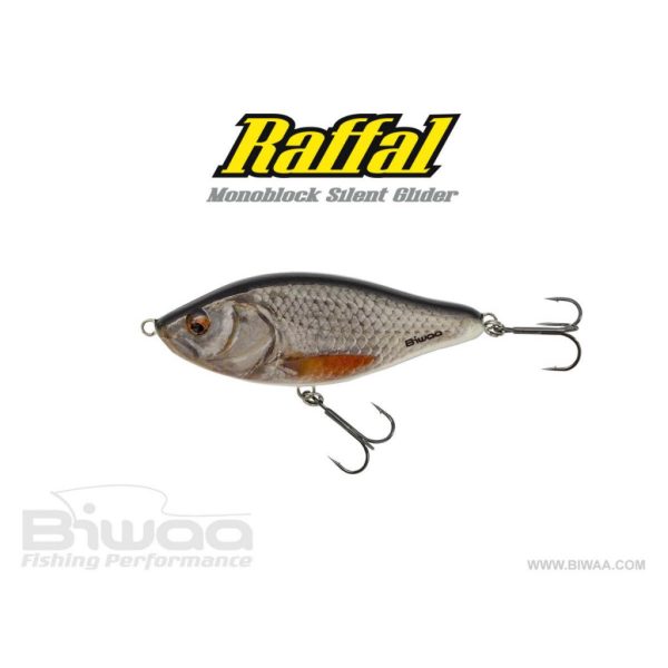 Biwaa Raffal Glider S 13cm 75gr 38 Roach Wobbler 1pc