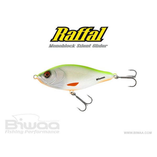 Biwaa Raffal Glider S 13cm 75gr 19 Hi Viz Wobbler 1pc