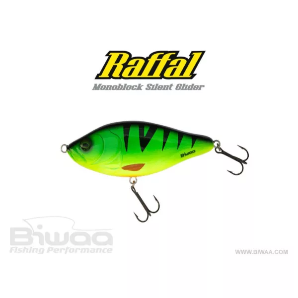 Biwaa Raffal Glider S 13cm 75gr 04 Fire Tiger Wobbler 1pc