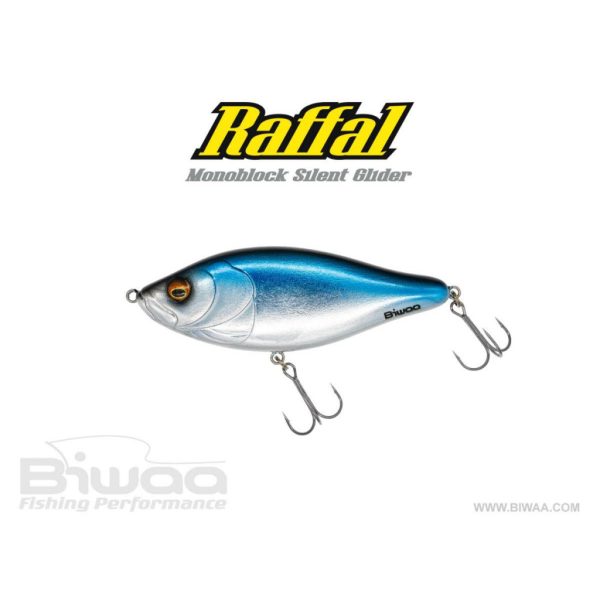 Biwaa Raffal Glider S 10cm 43gr 25 Blue Chrom Wobbler 1pc
