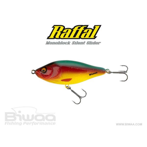 Biwaa Raffal Glider S 15cm 105gr 41 Loro Wobbler 1pc