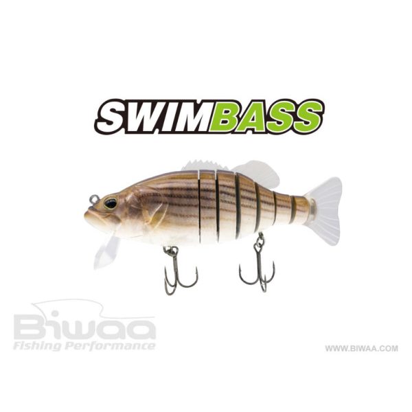 Biwaa Swimbass Slow Sink 15cm 65gr 36 Striped Bass Wobbler 1pc