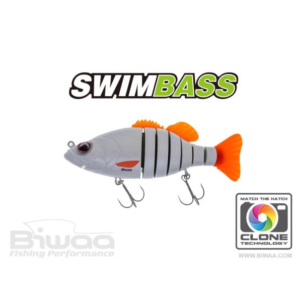 Biwaa Swimbass Slow Sink 15cm 65gr 29 Pearl White Wobbler 1pc