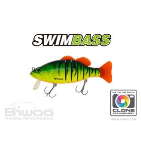 Biwaa Swimbass Slow Sink 15cm 65gr 04 Fire Tiger Wobbler 1pc