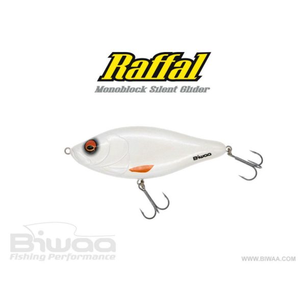 Biwaa Raffal Glider S 13cm 75gr 29 Pearl White Wobbler 1pc