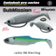 Biwaa Submission 13cm 08 Herring Soft Lure 3pcs