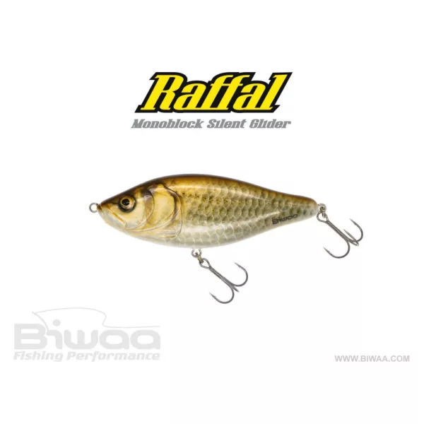 Biwaa Raffal Glider S 7.5cm 17gr 12 Carassin Wobbler 1 pc