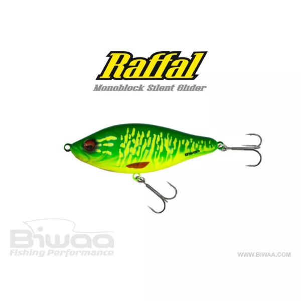 Biwaa Raffal Glider S 7.5cm 17gr 73 Hot Chart Pike Wobbler 1pc