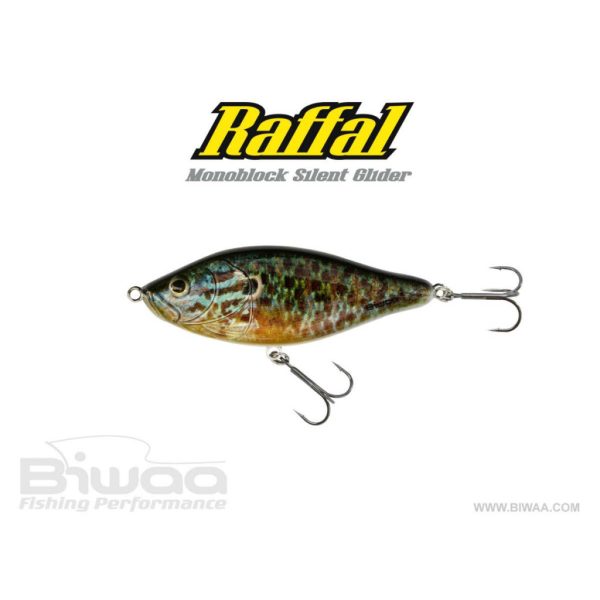 Biwaa Raffal Glider S 7.5cm 17gr 15 Sunfish Wobbler 1 pc
