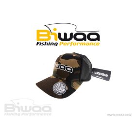 Biwaa Mesh Cap Camou Baseball Cap