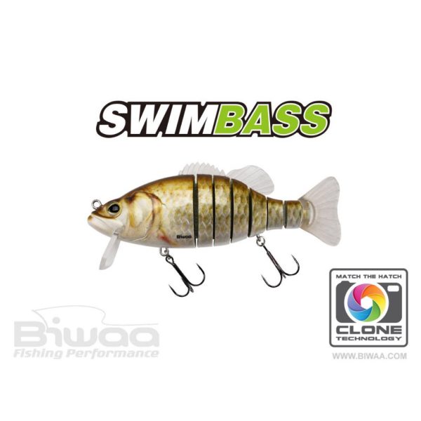 Biwaa Swimbass Slow Sink 15cm 65gr 12 Crucian Carp Wobbler 1pc